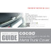 cacao metal trunk cover for kia sportage r 2010-15